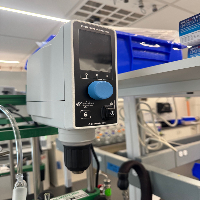 Chemglass 1000mL Glass Reactor System image 1